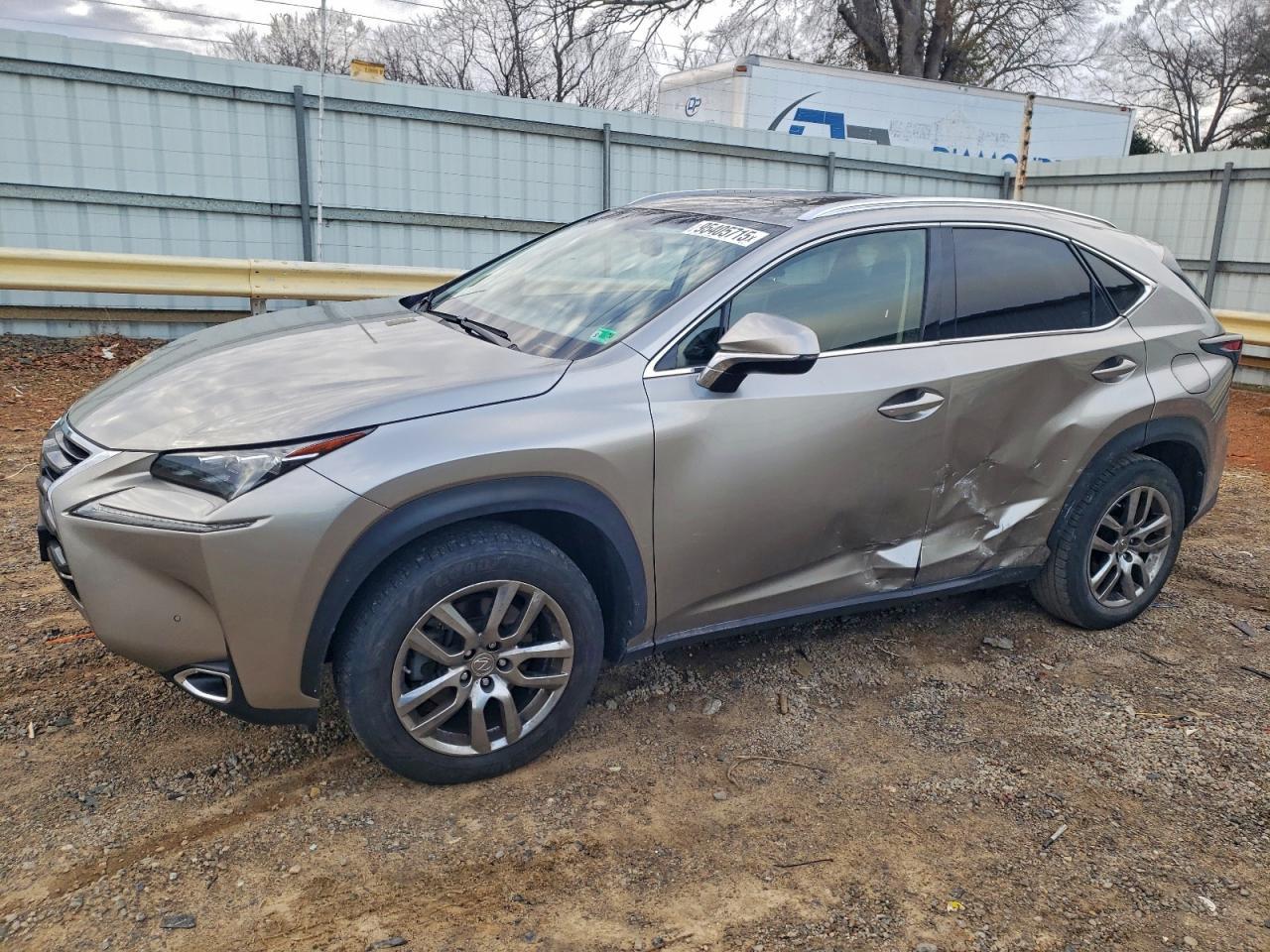 2015 LEXUS NX 200T