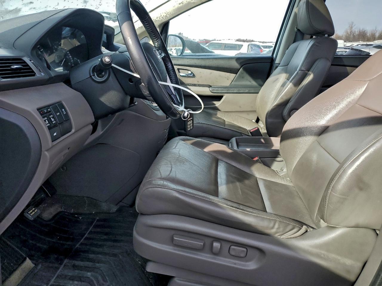 2017 HONDA ODYSSEY
