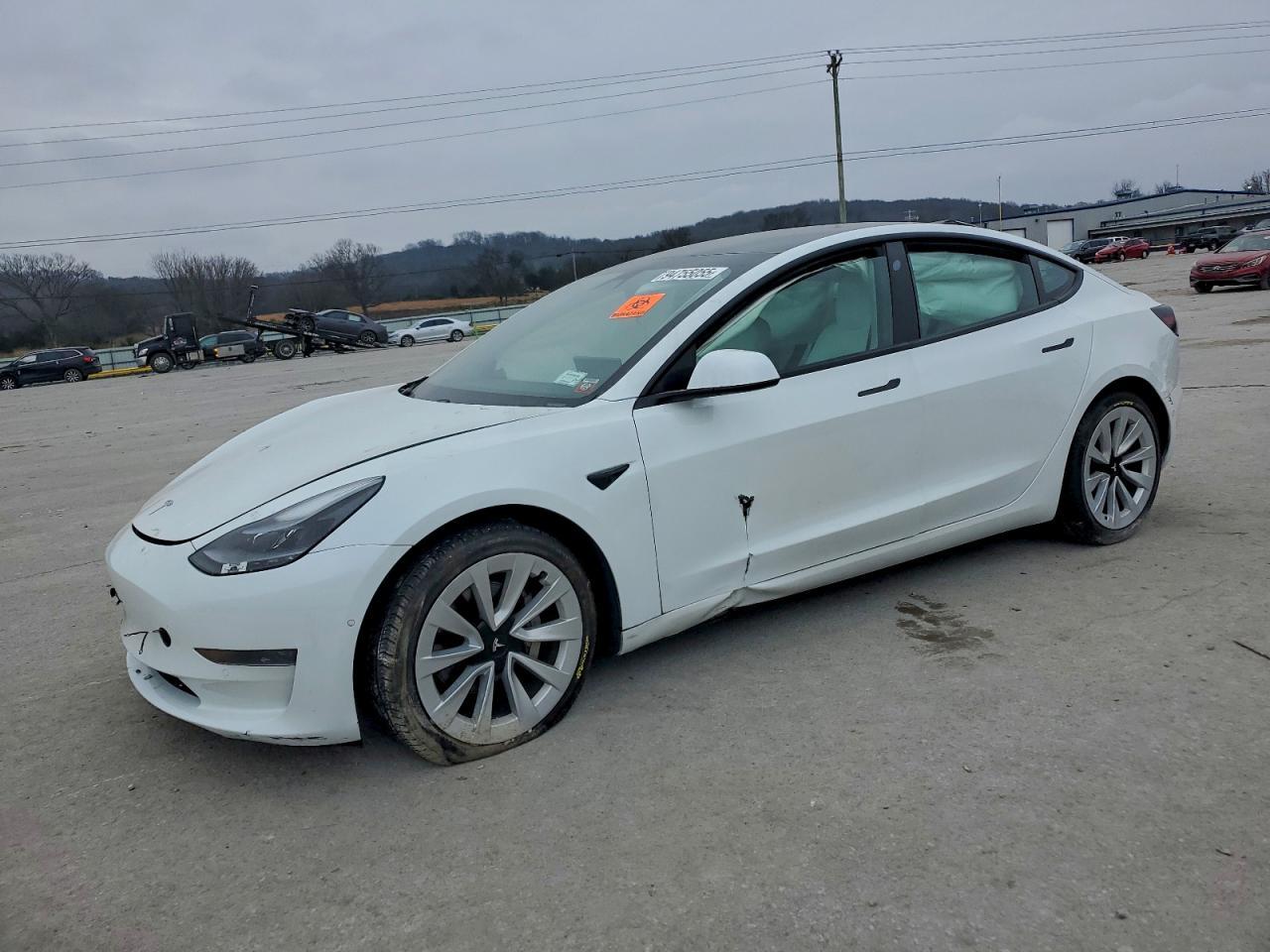 2021 TESLA MODEL 3
