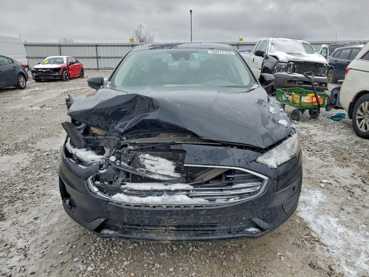 2020 FORD FUSION