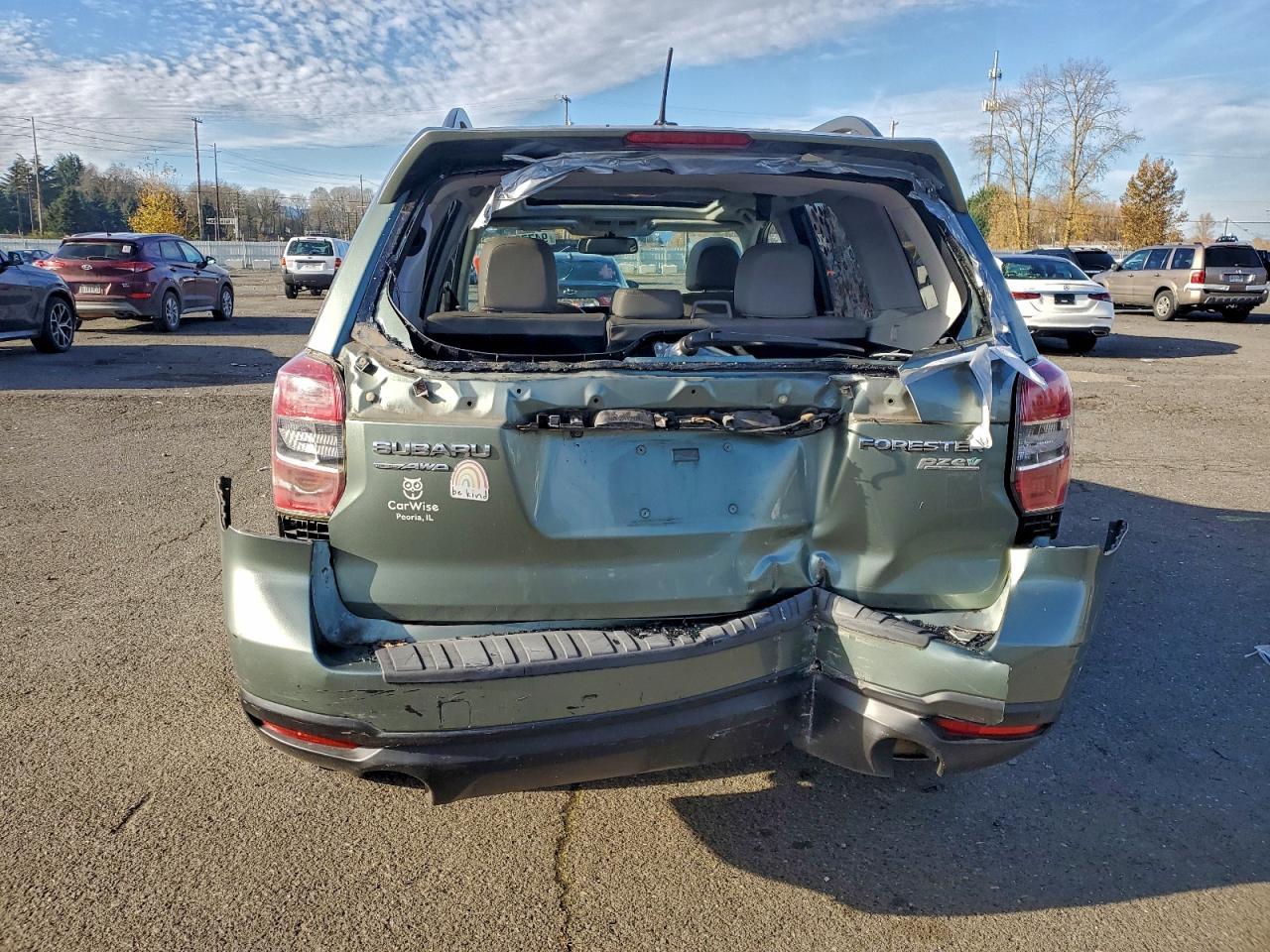 2014 SUBARU FORESTER