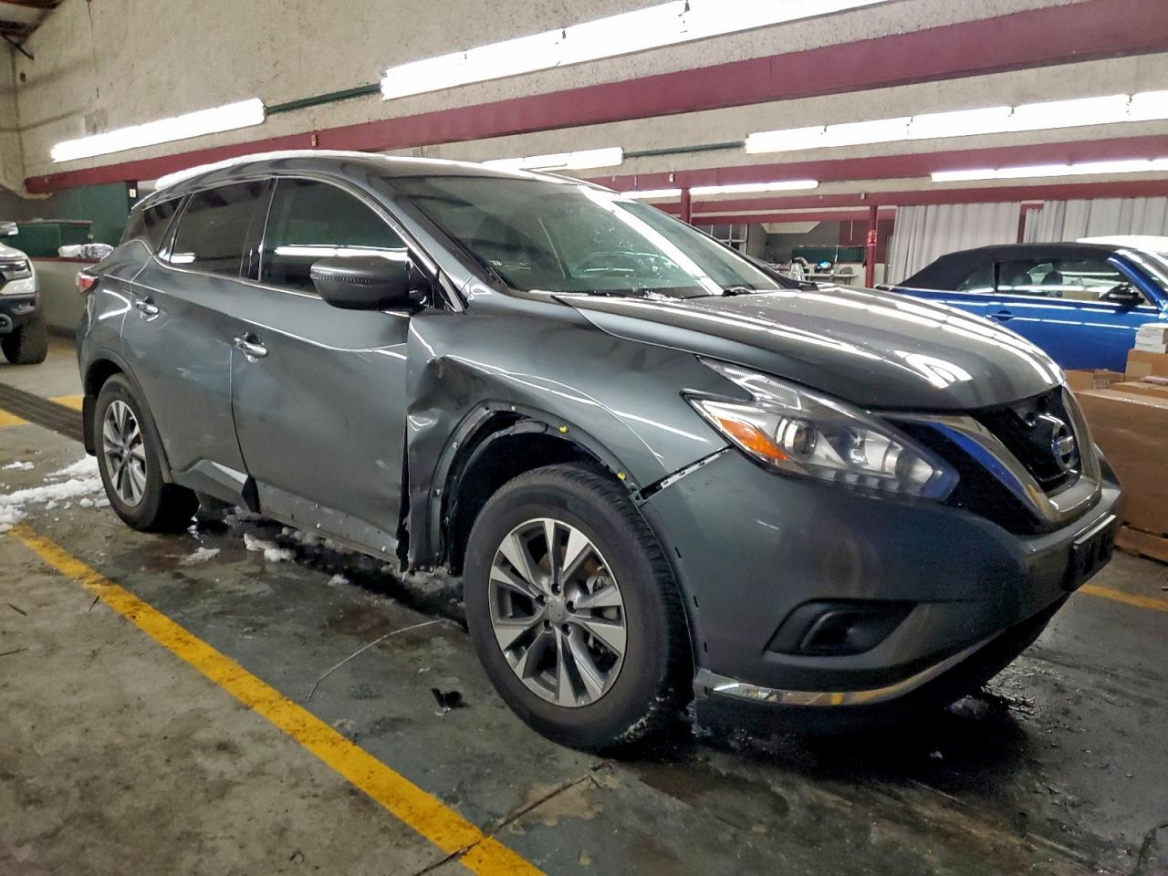 2017 NISSAN MURANO