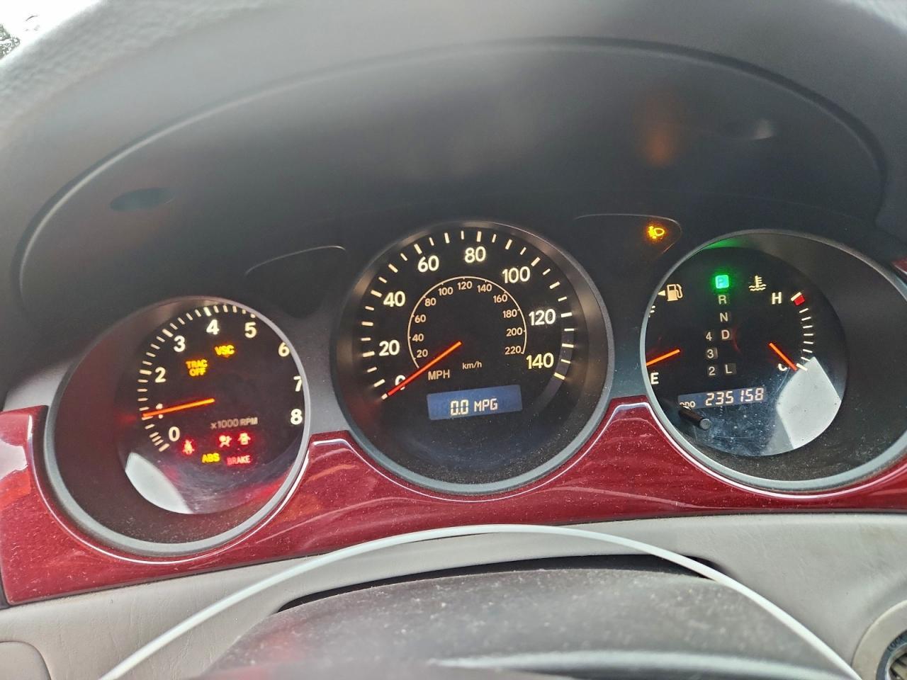 2004 LEXUS ES 330