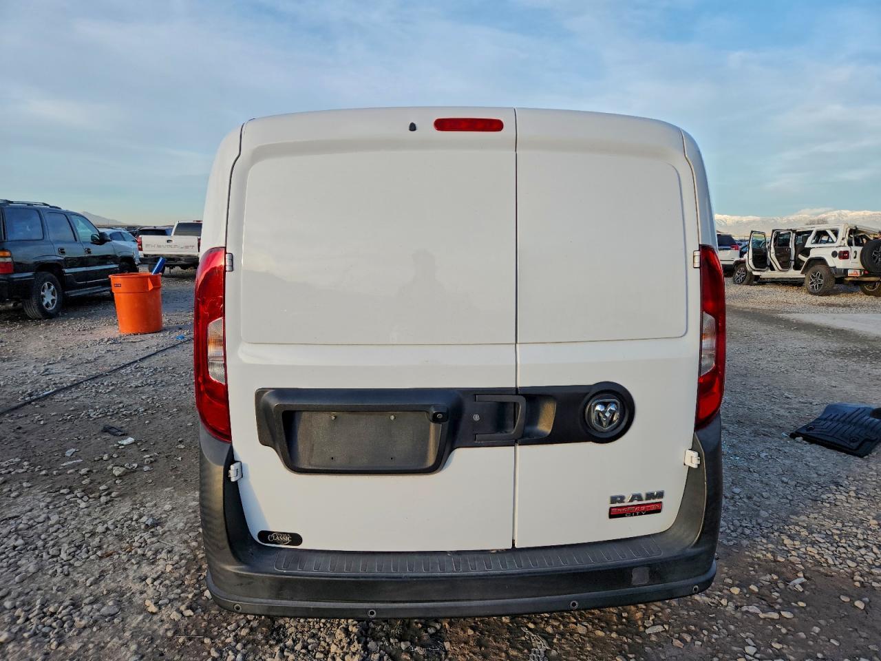 2017 RAM ProMaster City