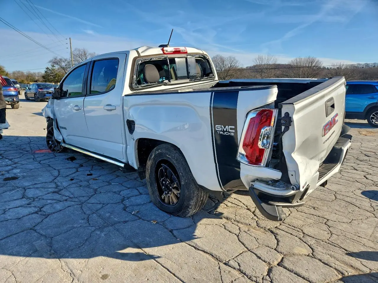 2022 GMC CANYON