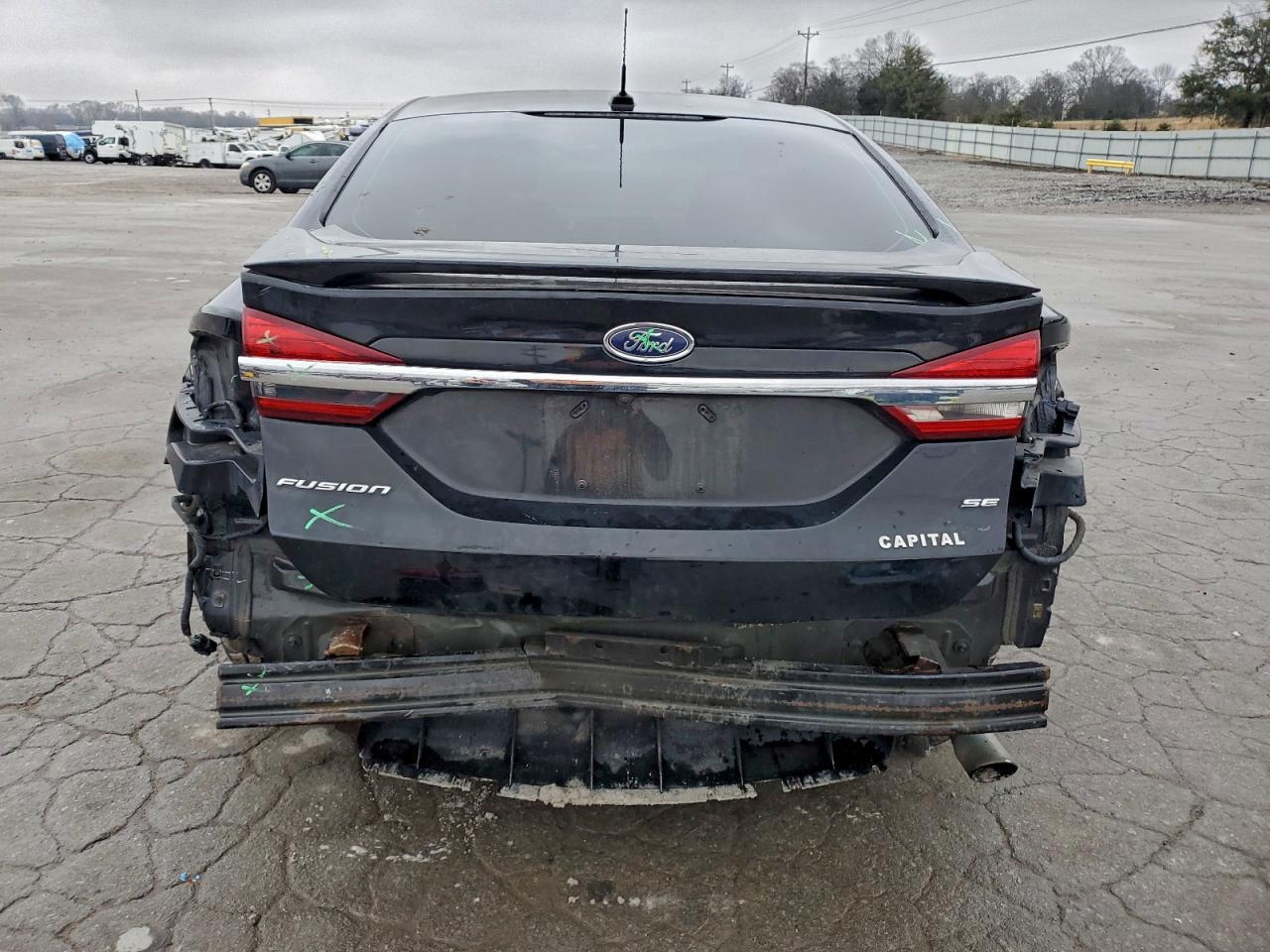 2017 FORD FUSION