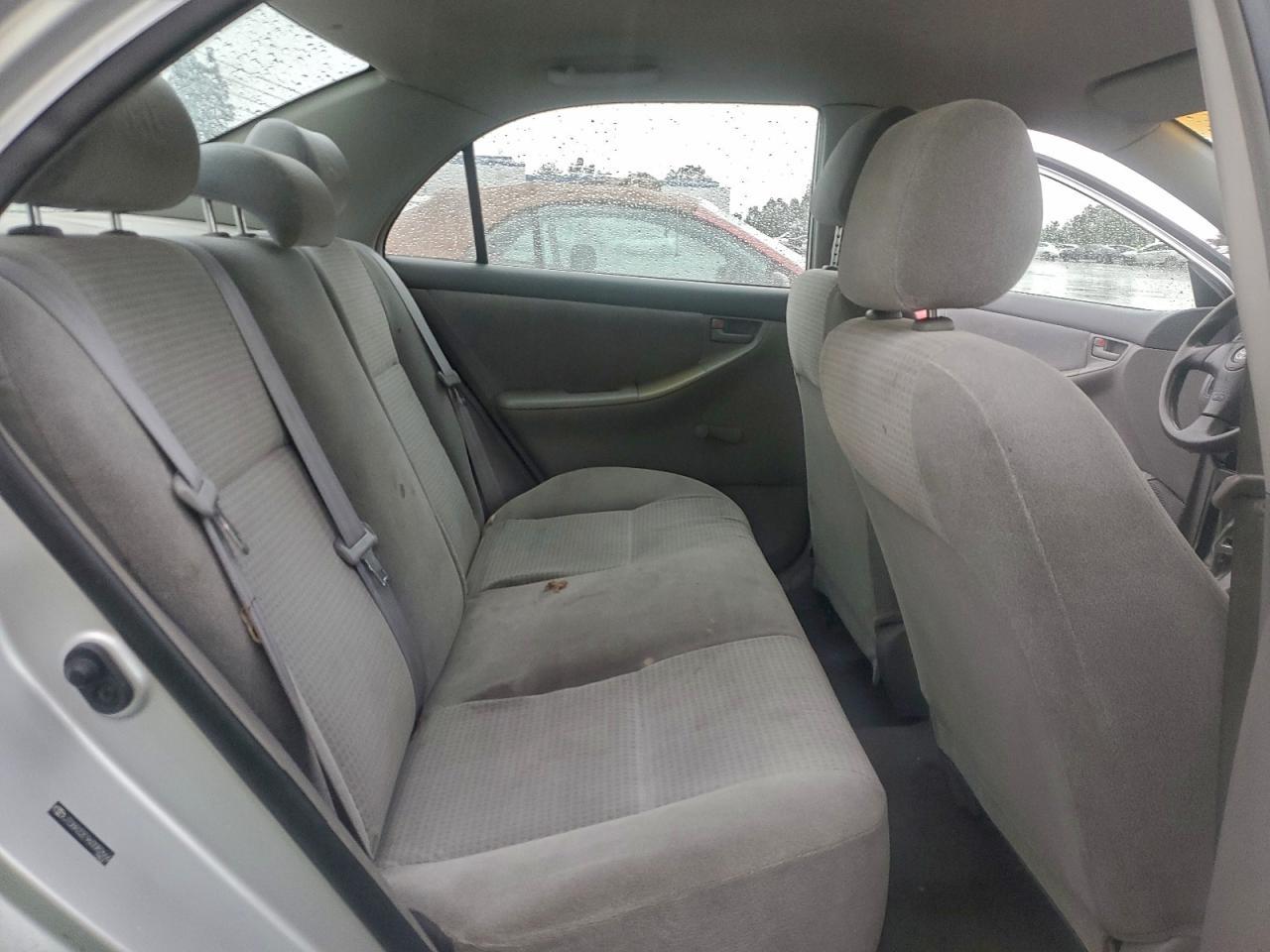 2006 TOYOTA COROLLA