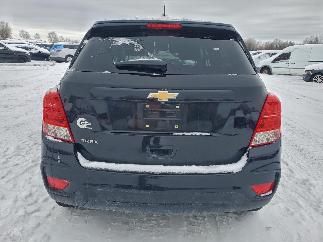 2020 CHEVROLET TRAX