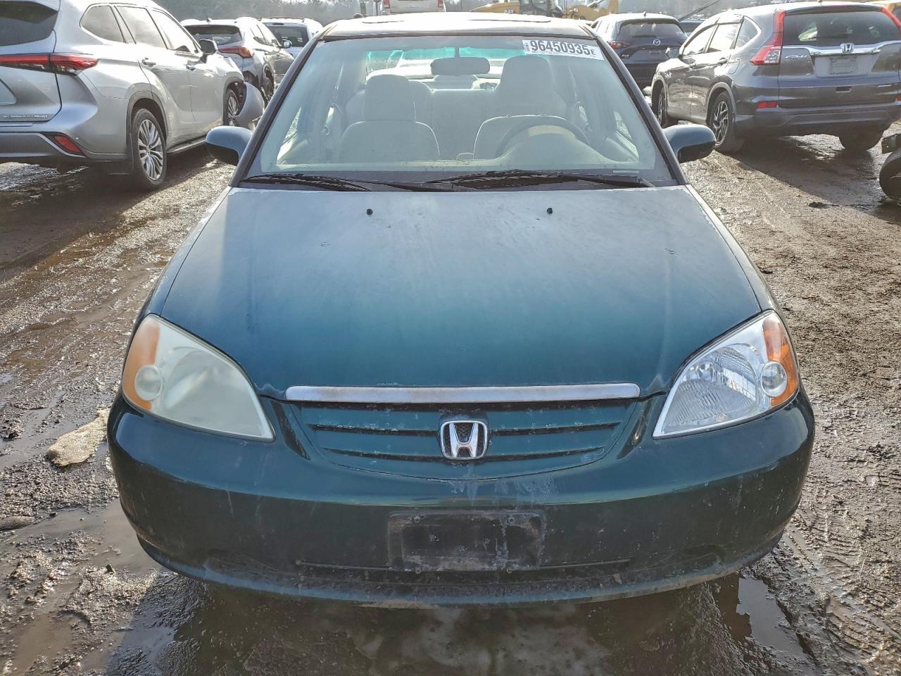 2001 HONDA CIVIC