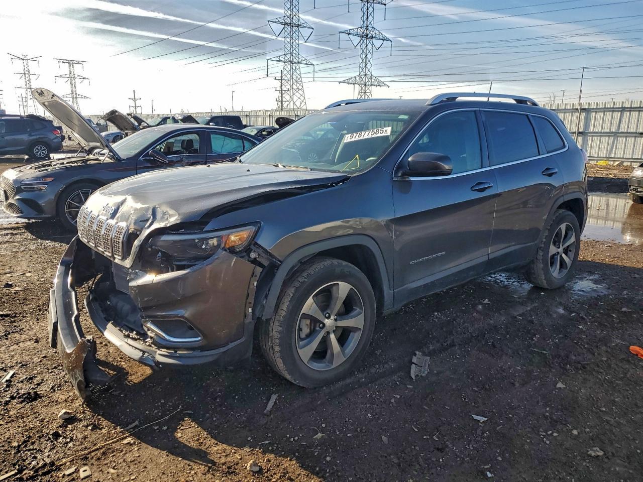 2019 JEEP CHEROKEE