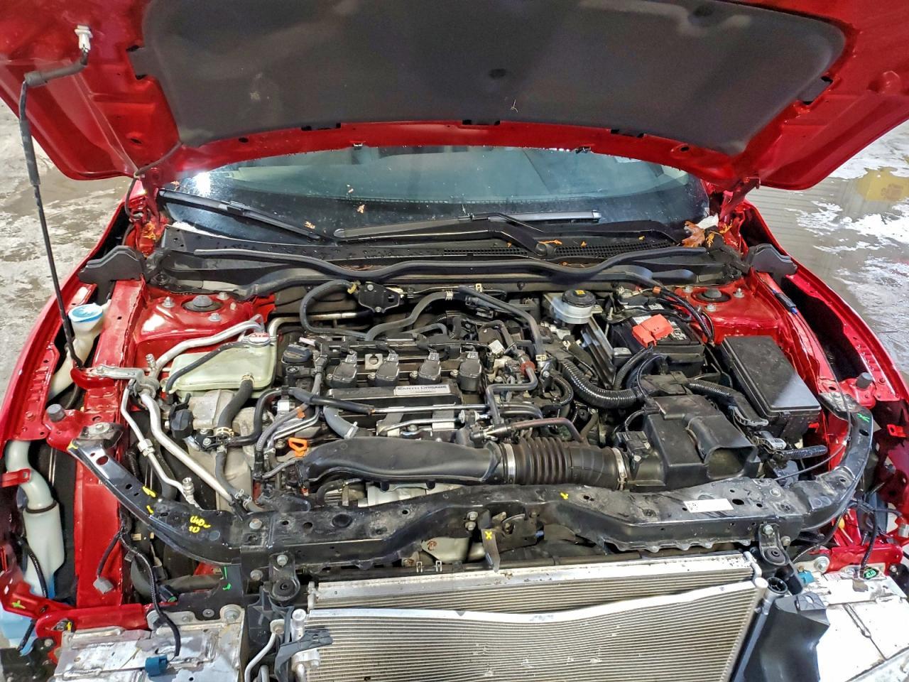 2018 HONDA CIVIC
