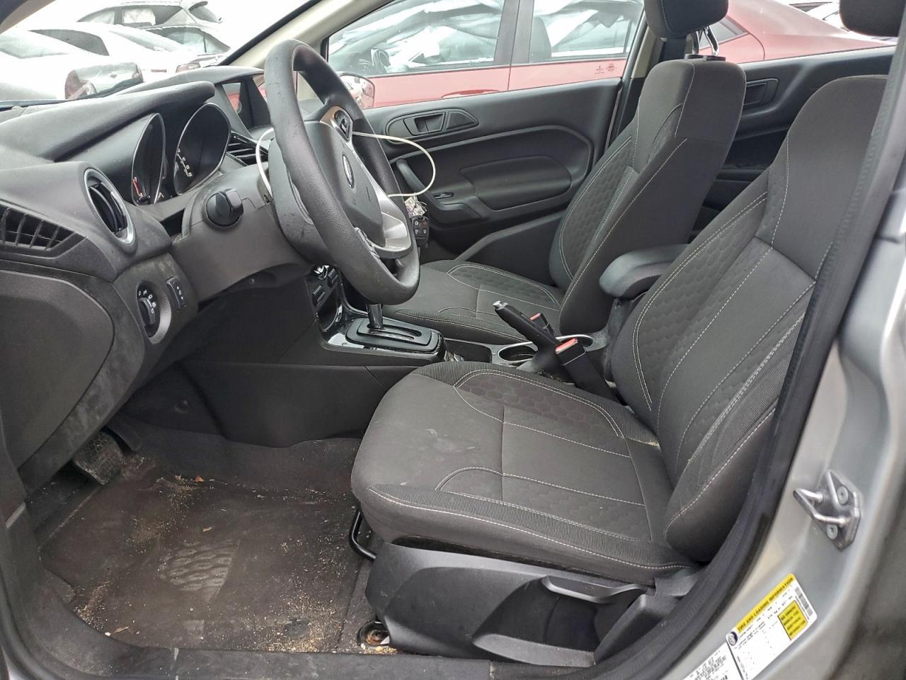 2019 FORD Fiesta