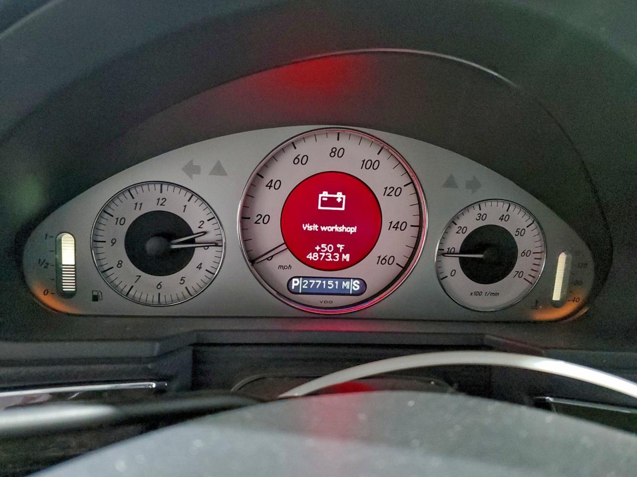 2004 MERCEDES-BENZ E-Class
