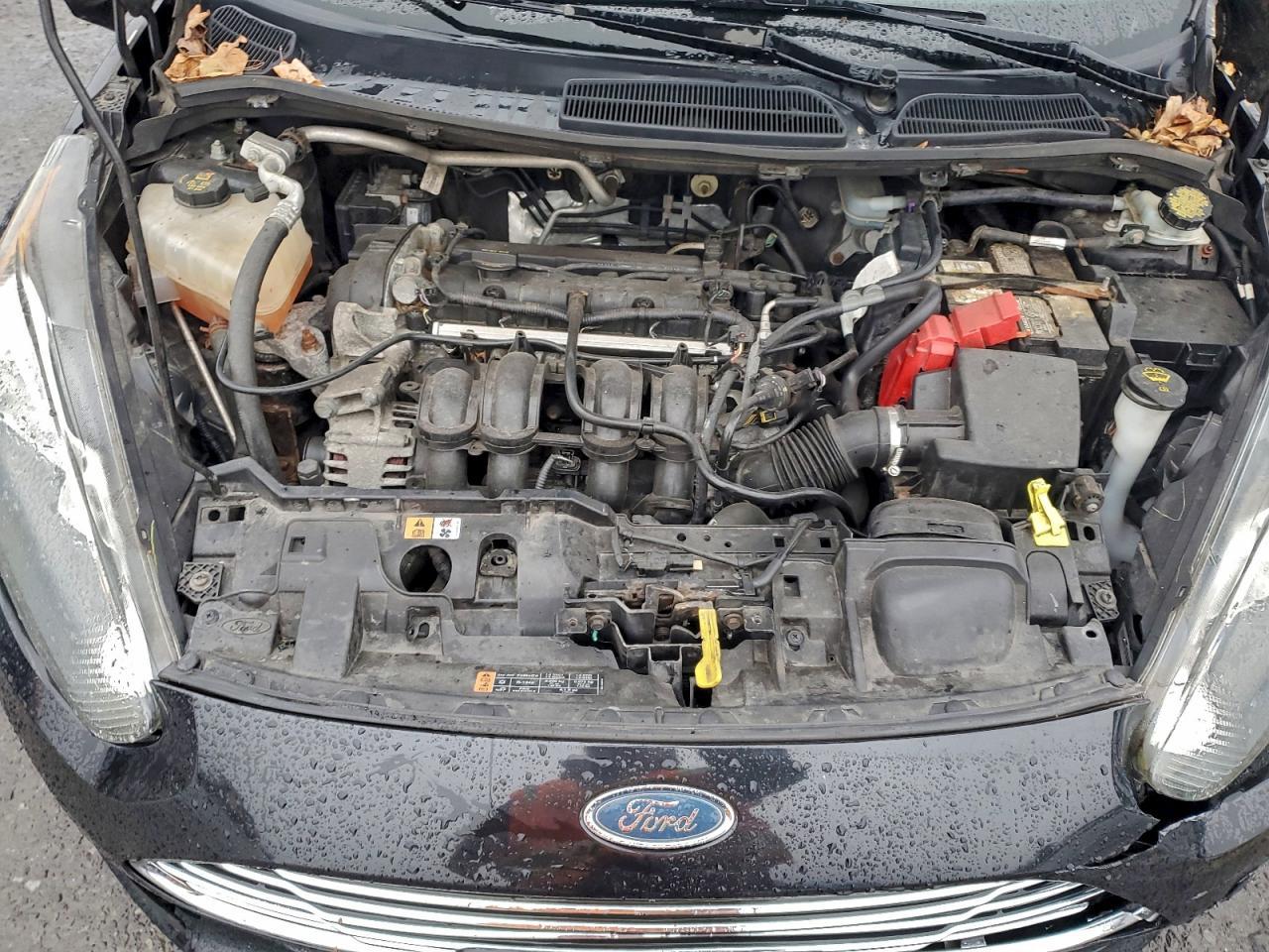 2015 FORD Fiesta