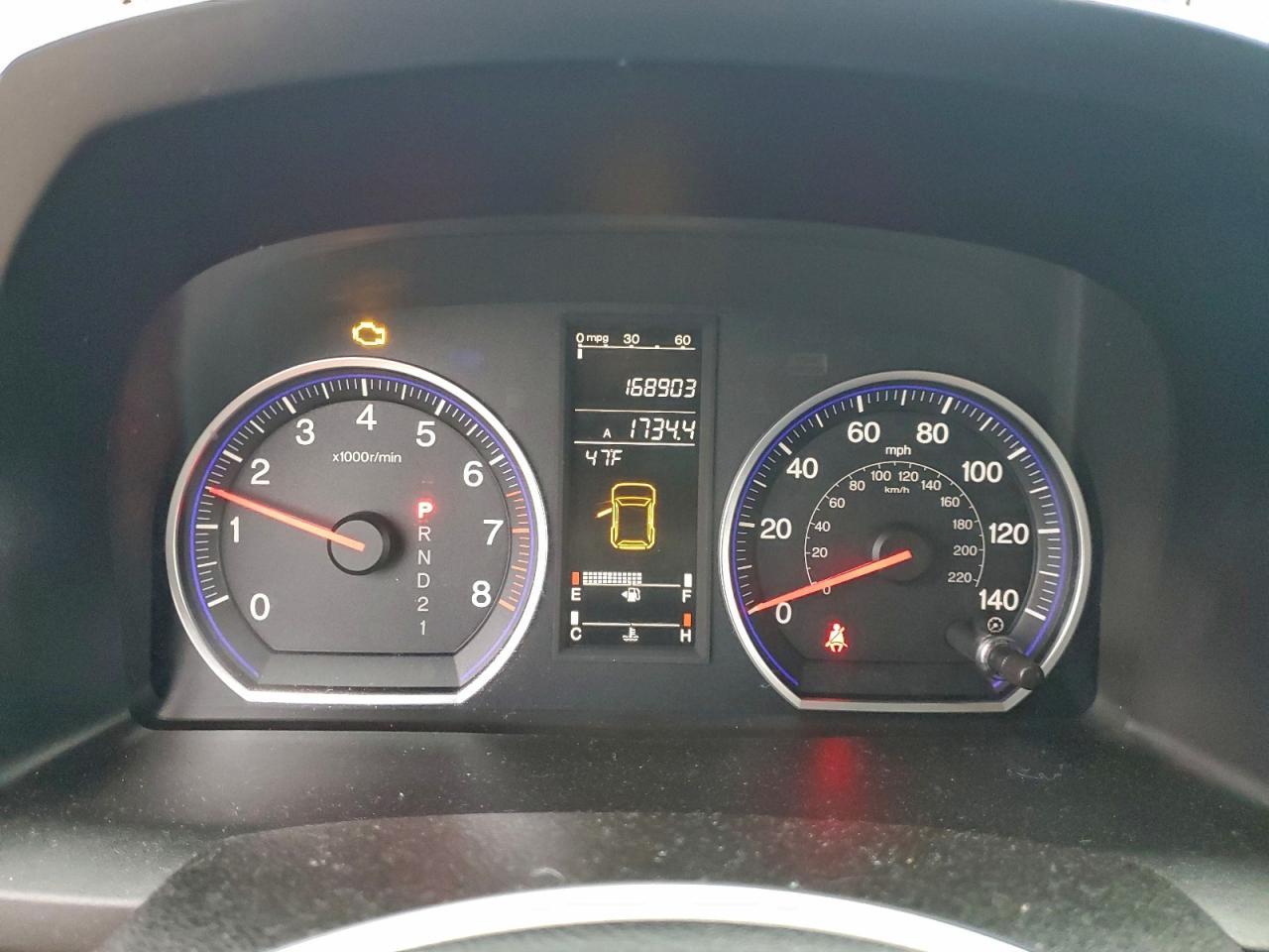 2007 HONDA CR-V