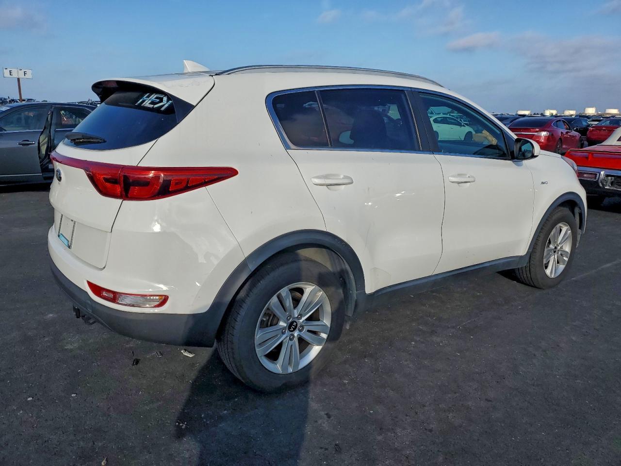2017 KIA SPORTAGE