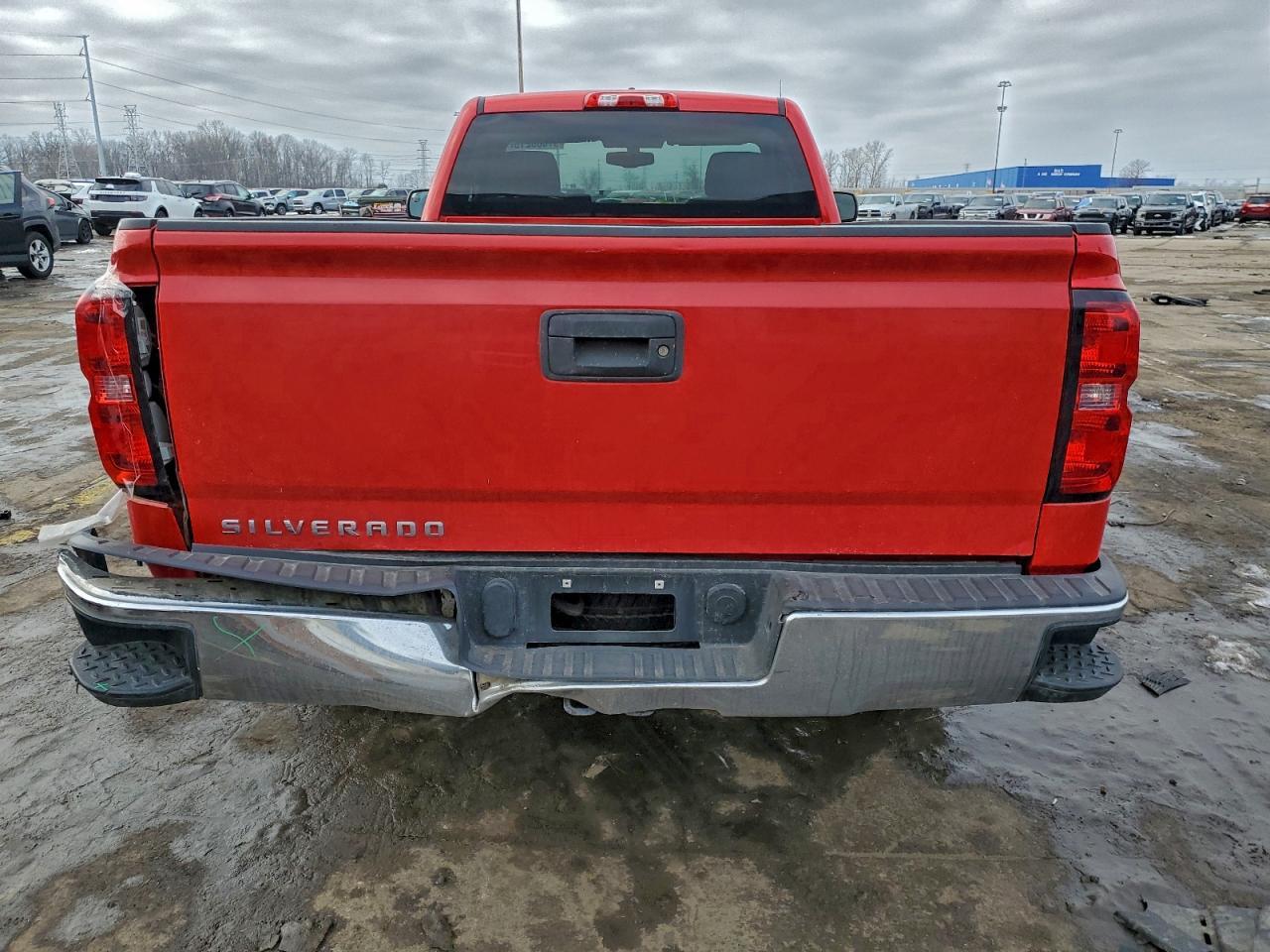 2016 CHEVROLET SILVERADO 1500