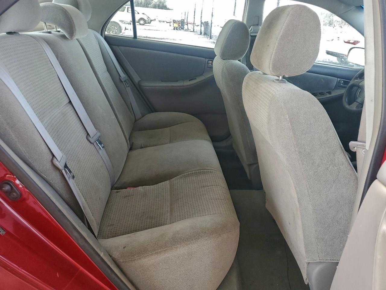 2007 TOYOTA COROLLA