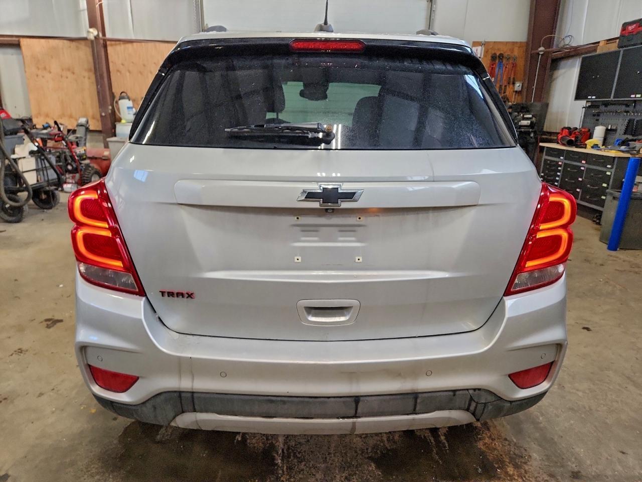 2018 CHEVROLET TRAX