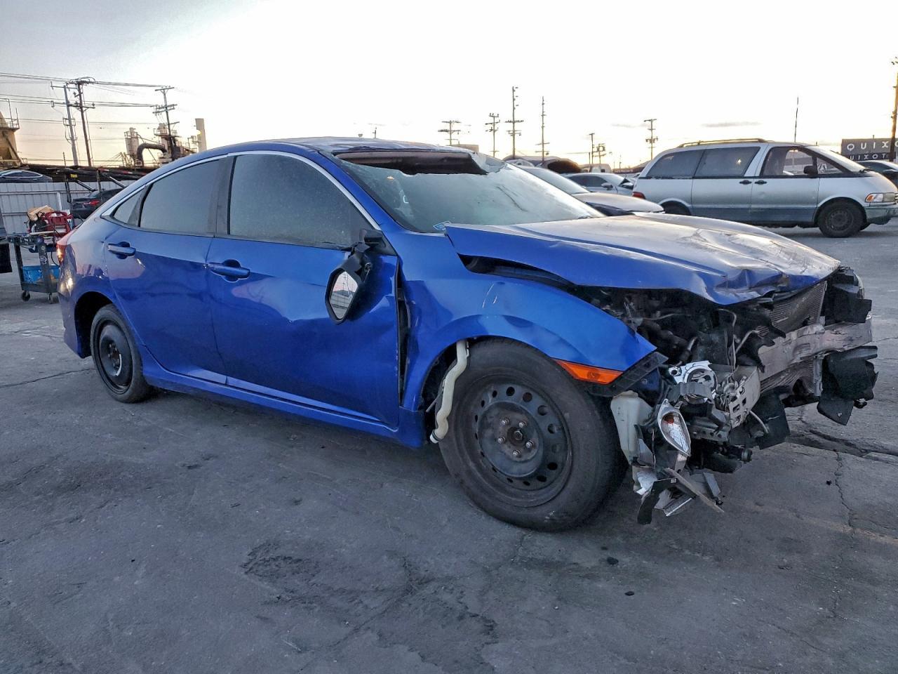 2016 HONDA CIVIC