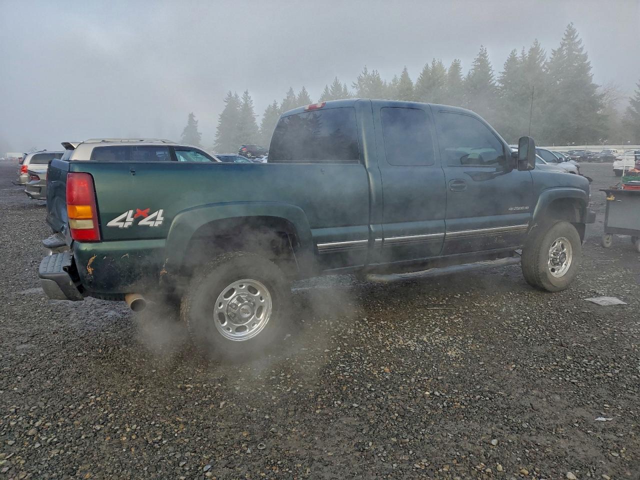 2002 CHEVROLET Silverado 2500