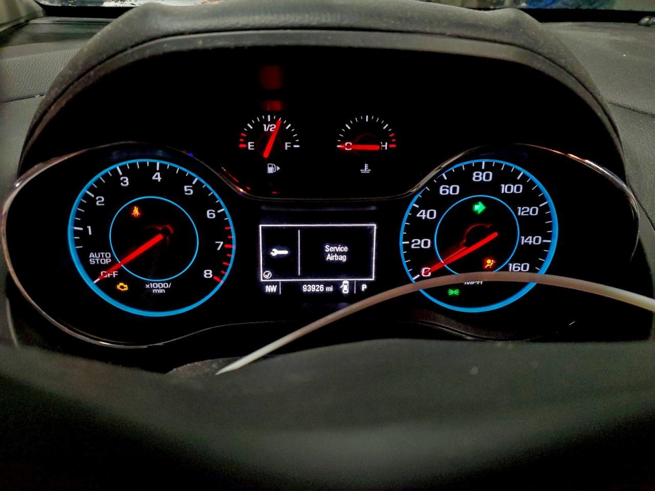 2016 CHEVROLET CRUZE