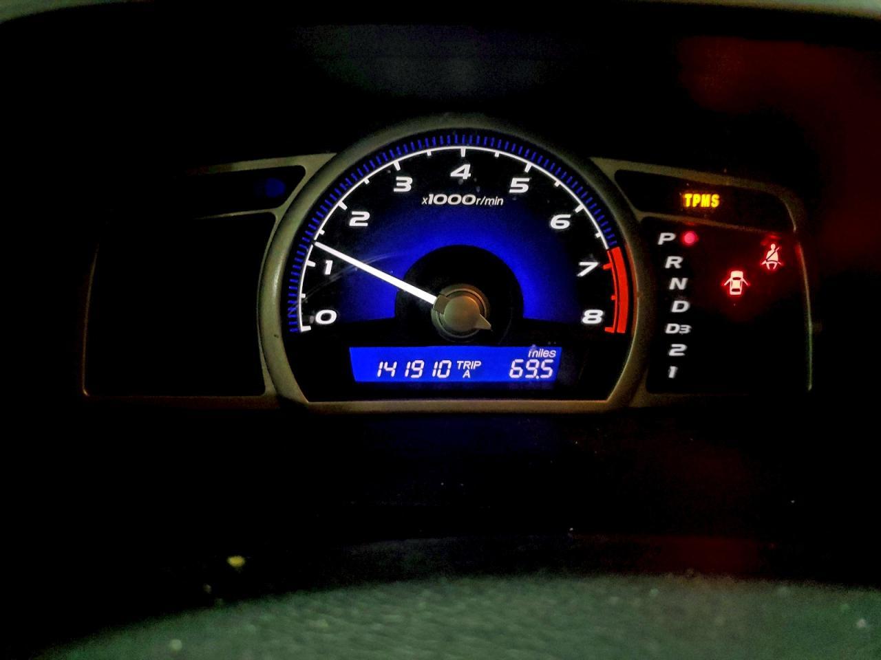 2011 HONDA CIVIC