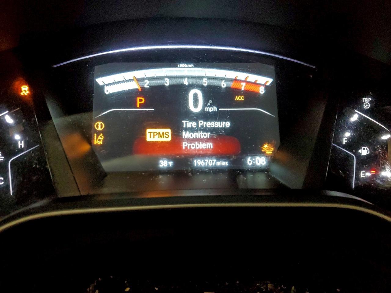 2018 HONDA CR-V