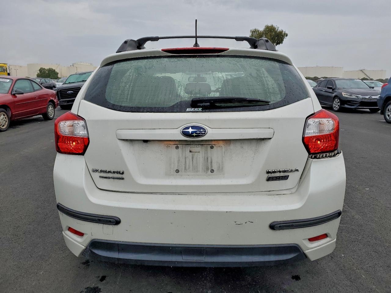 2016 SUBARU IMPREZA