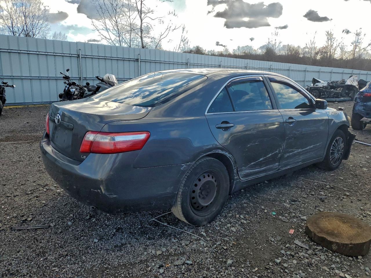 2007 TOYOTA CAMRY