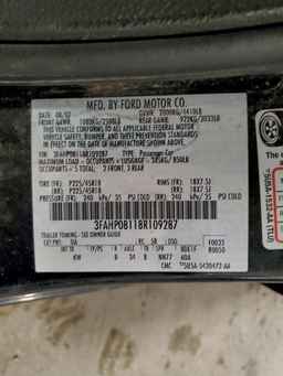2008 FORD FUSION