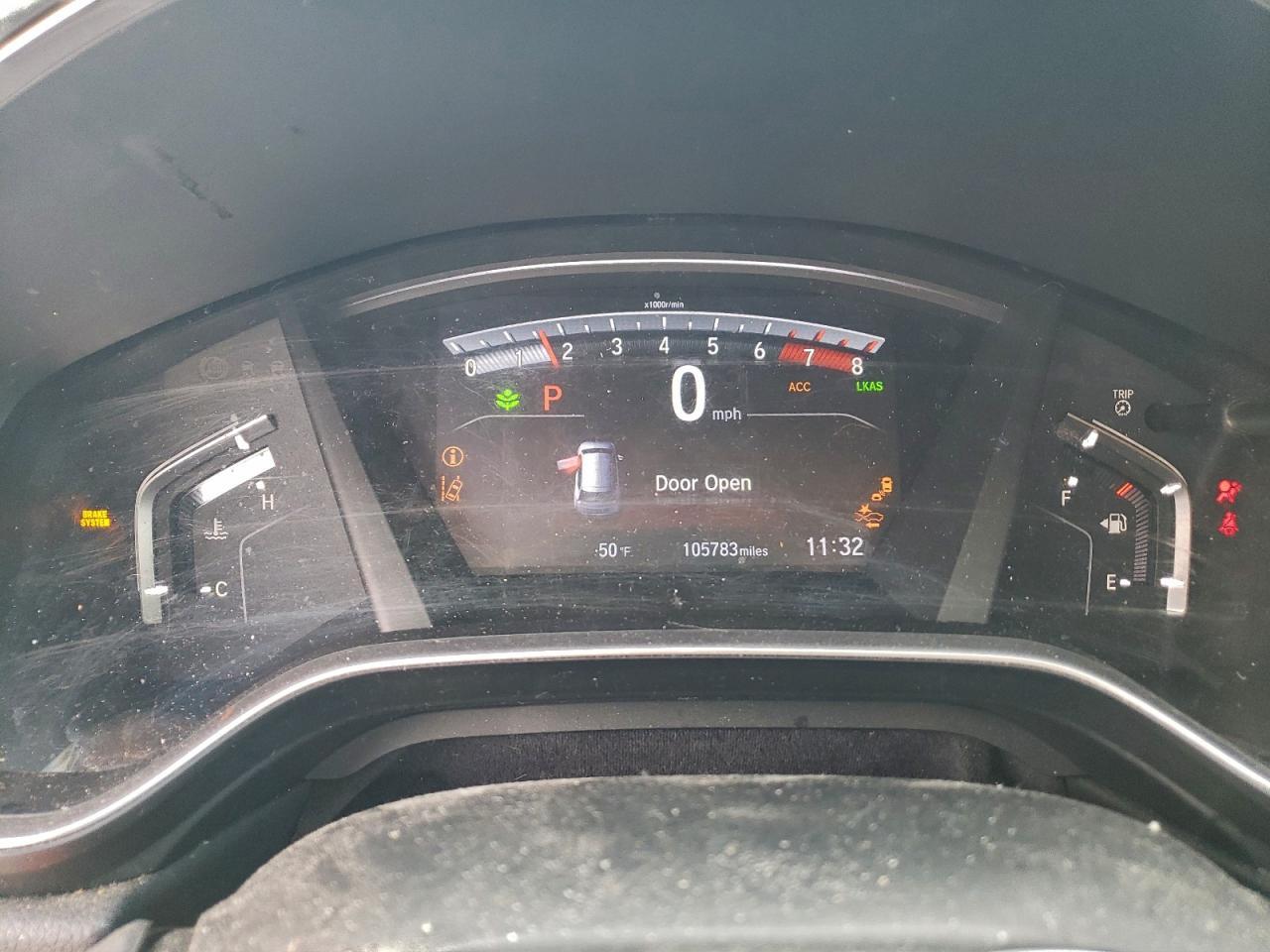 2018 HONDA CR-V