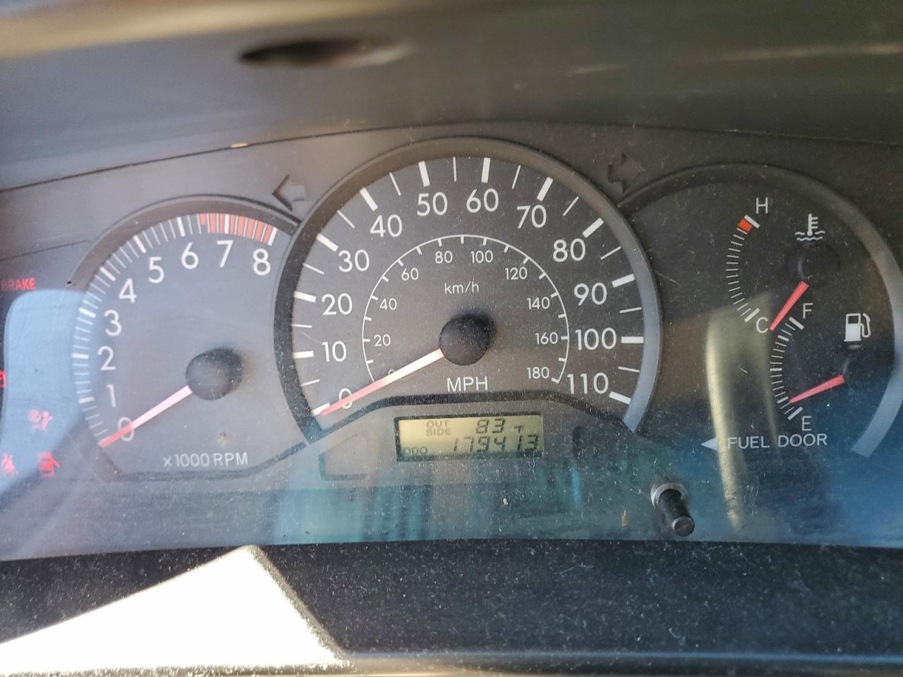 2005 TOYOTA COROLLA