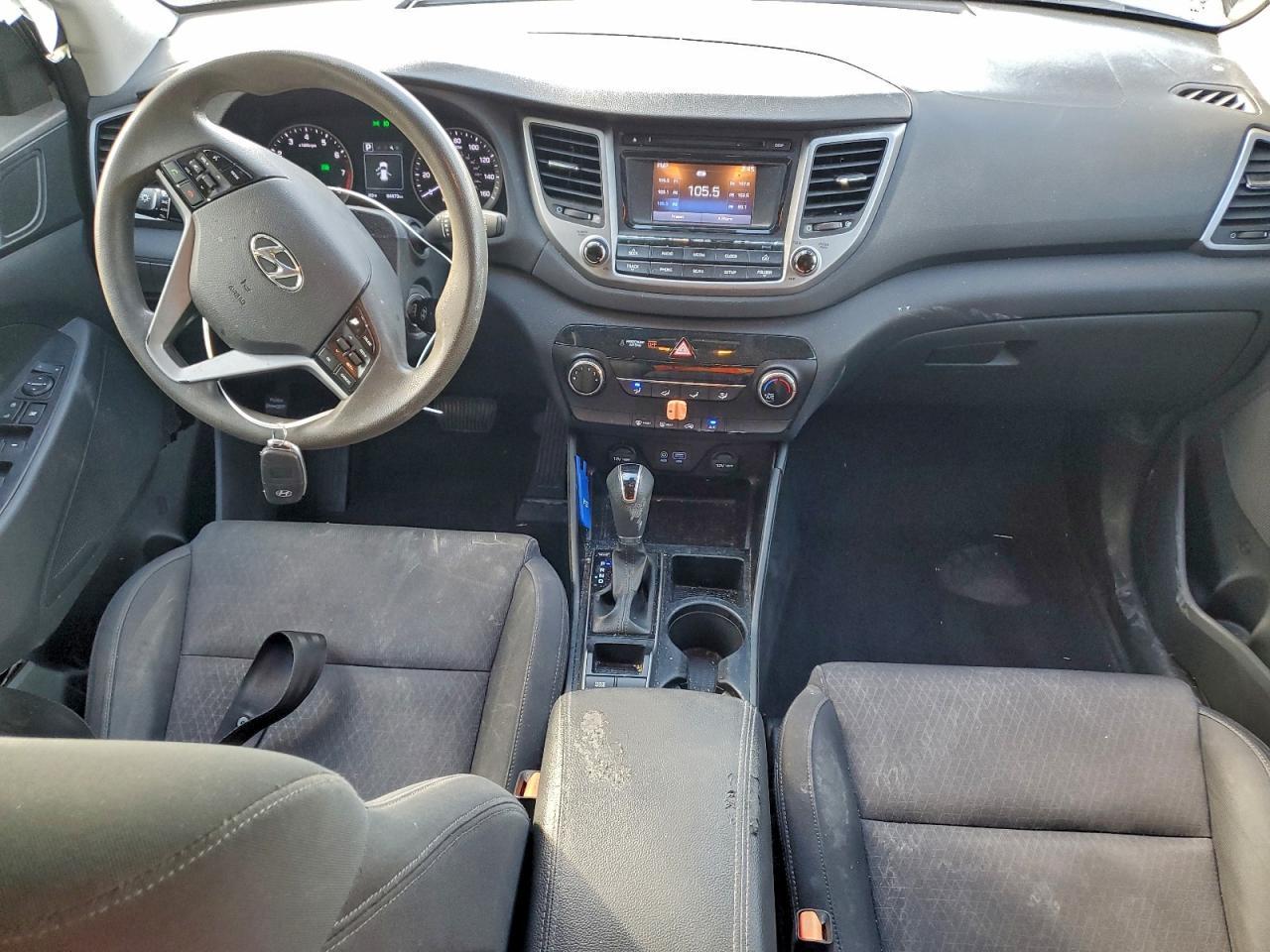 2017 HYUNDAI TUCSON