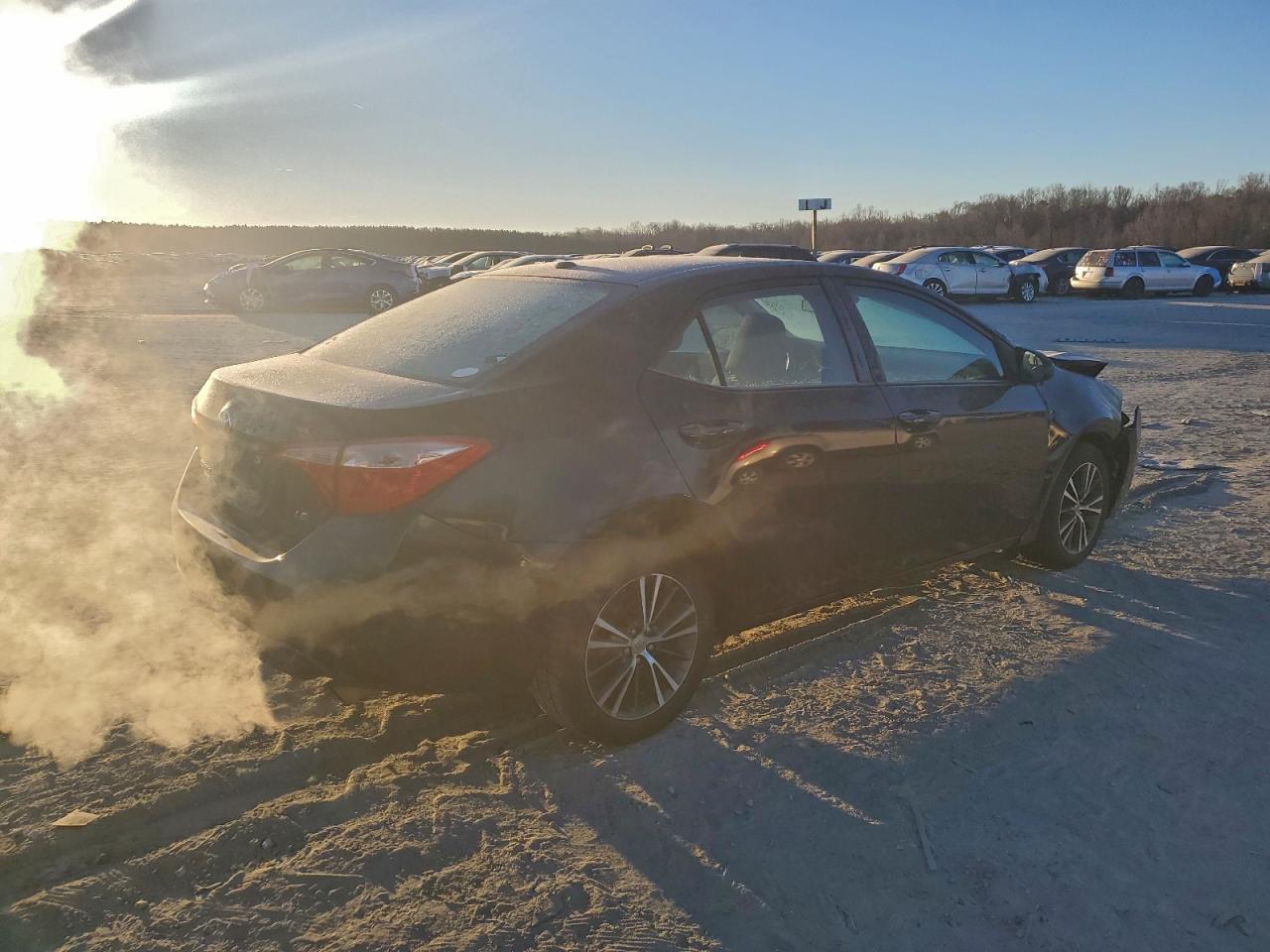 2018 TOYOTA COROLLA