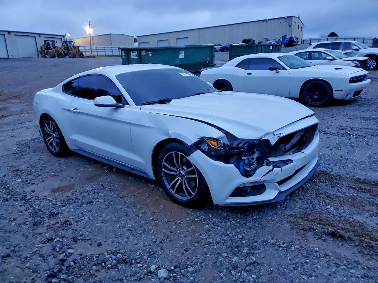 2016 FORD MUSTANG