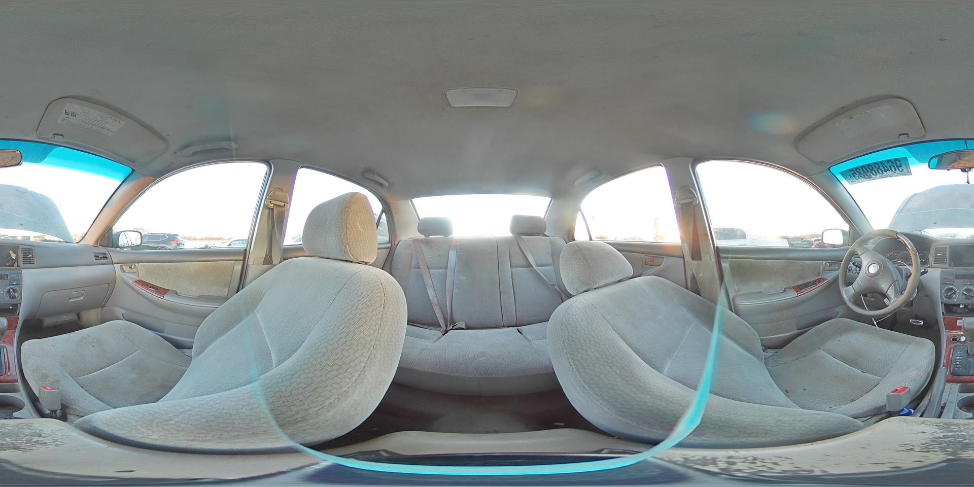 2005 TOYOTA COROLLA