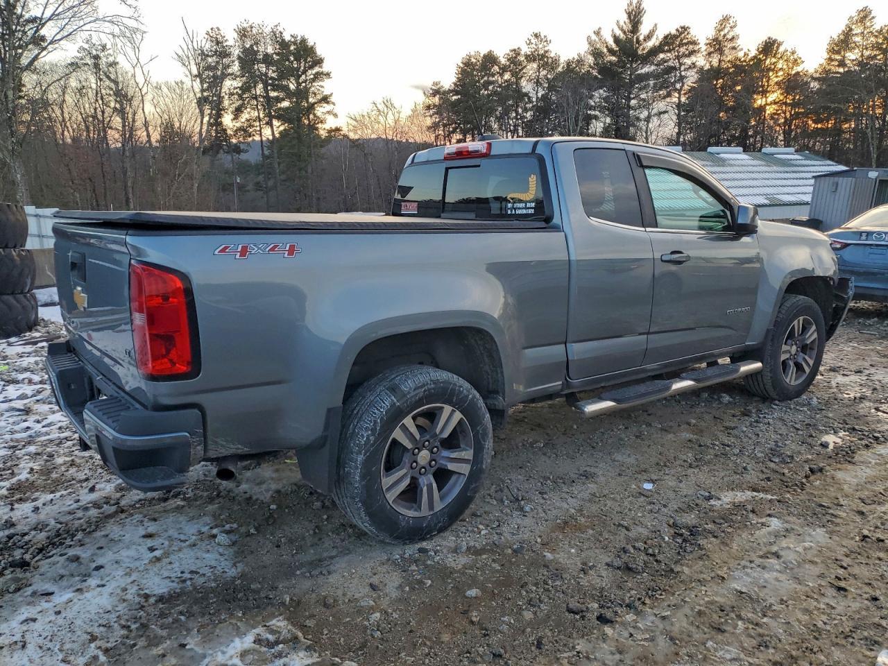 2018 CHEVROLET COLORADO
