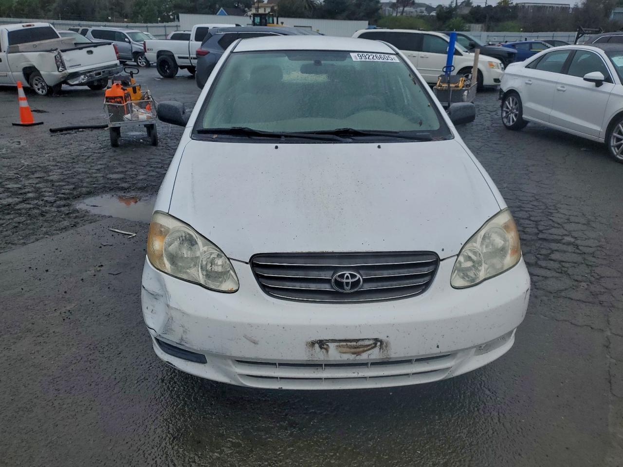 2003 TOYOTA COROLLA