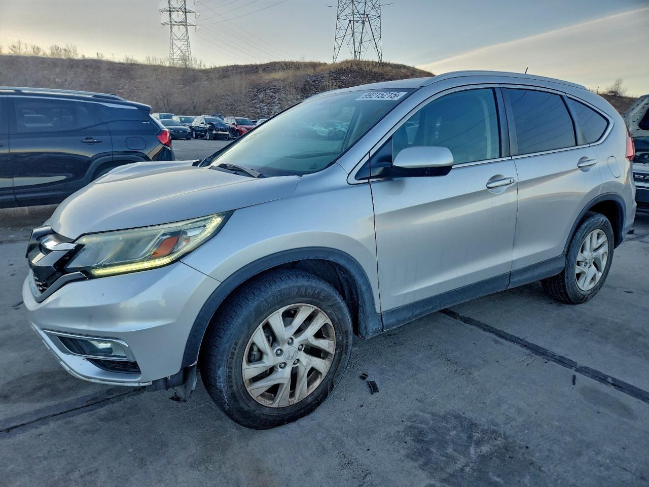 2015 HONDA CR-V