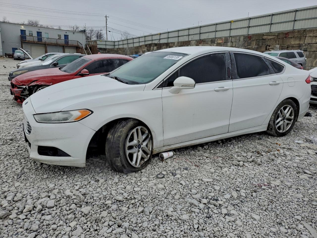2016 FORD FUSION