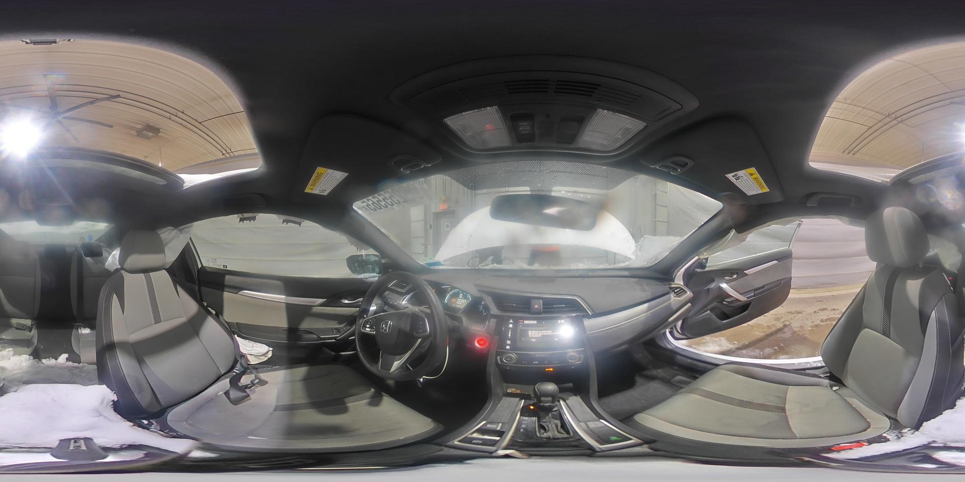 2016 HONDA CIVIC
