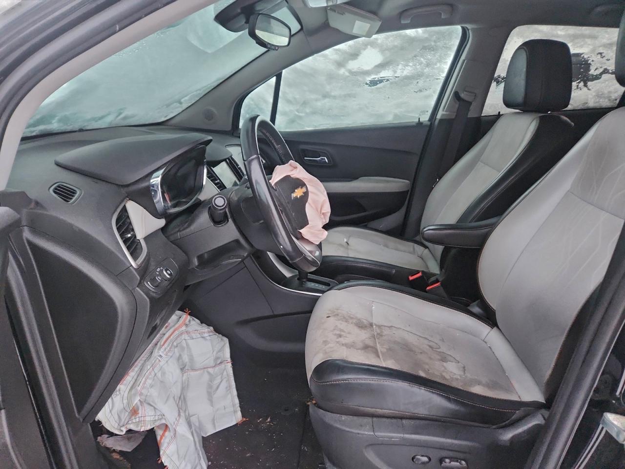 2018 CHEVROLET TRAX