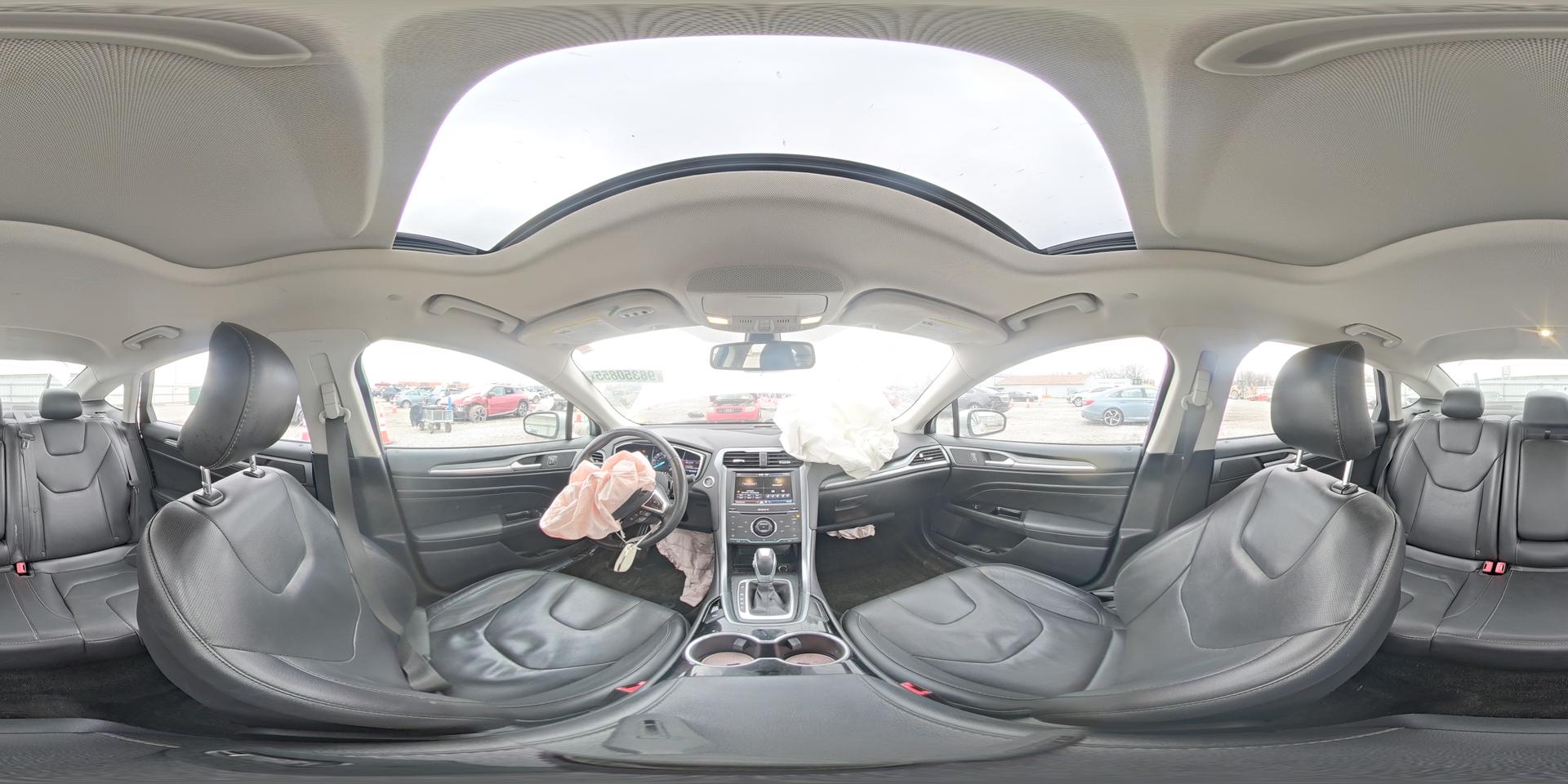 2015 FORD FUSION