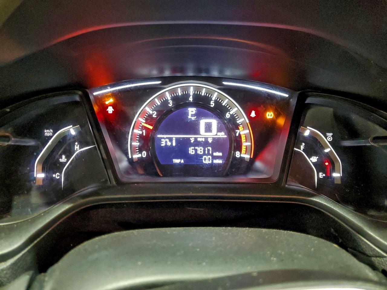 2018 HONDA CIVIC