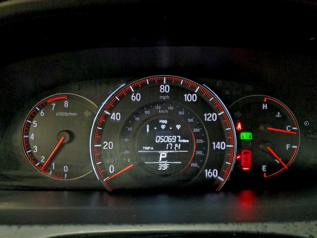 2017 HONDA ACCORD