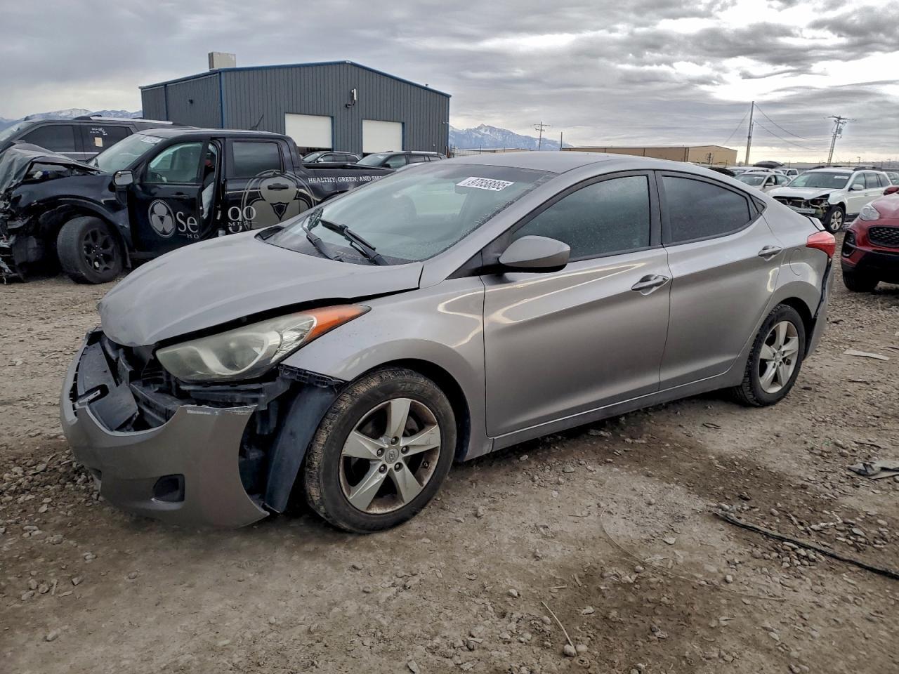 2011 HYUNDAI ELANTRA
