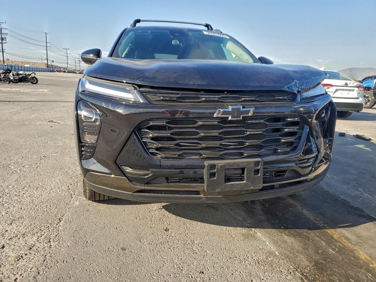 2025 CHEVROLET TRAX