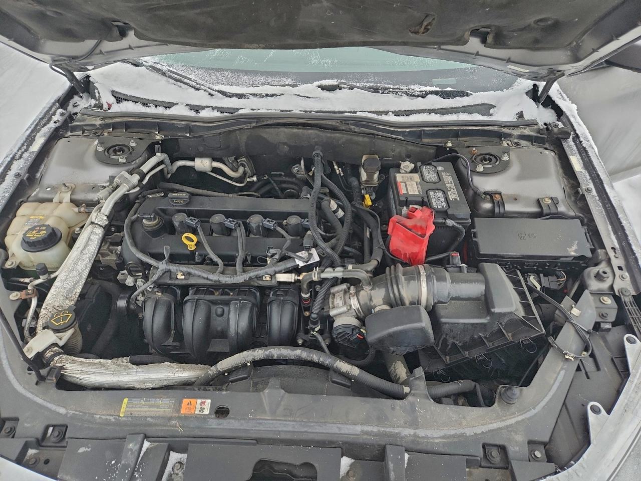 2011 FORD FUSION