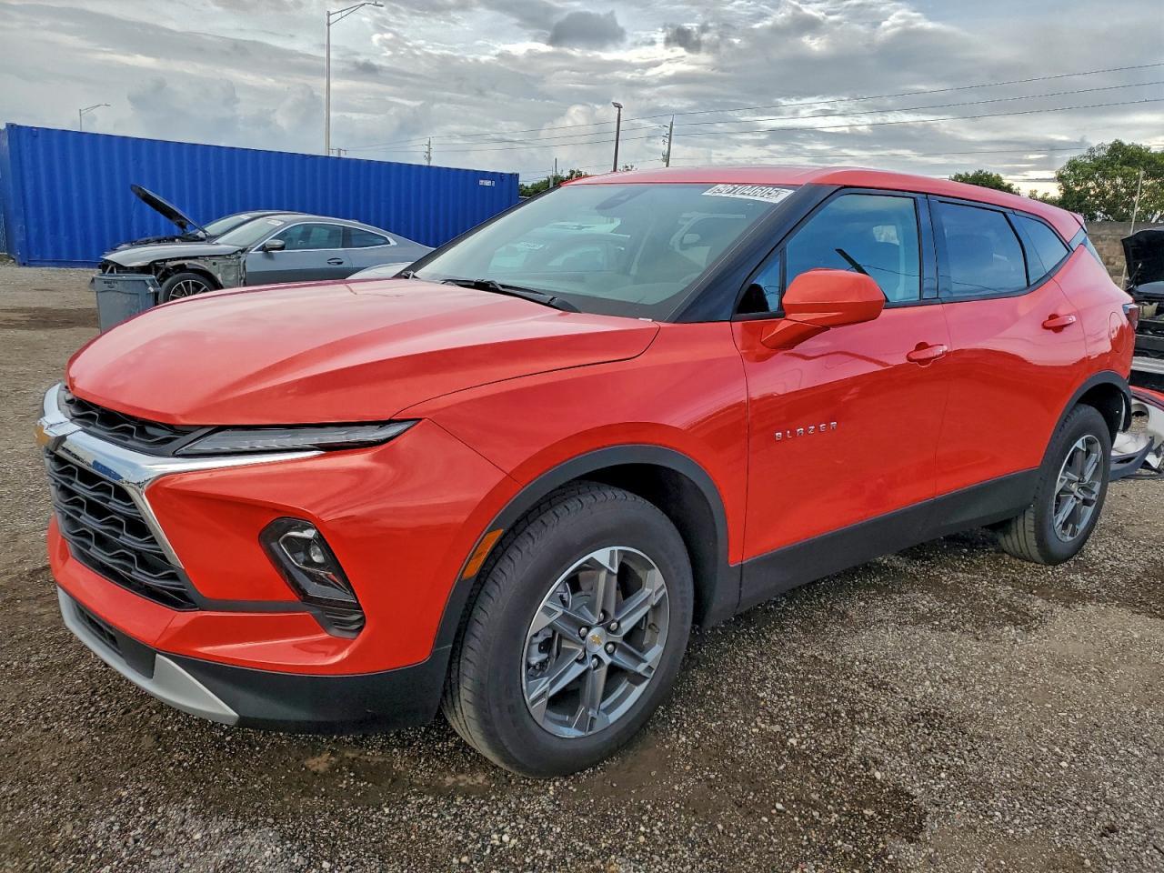 2025 CHEVROLET BLAZER